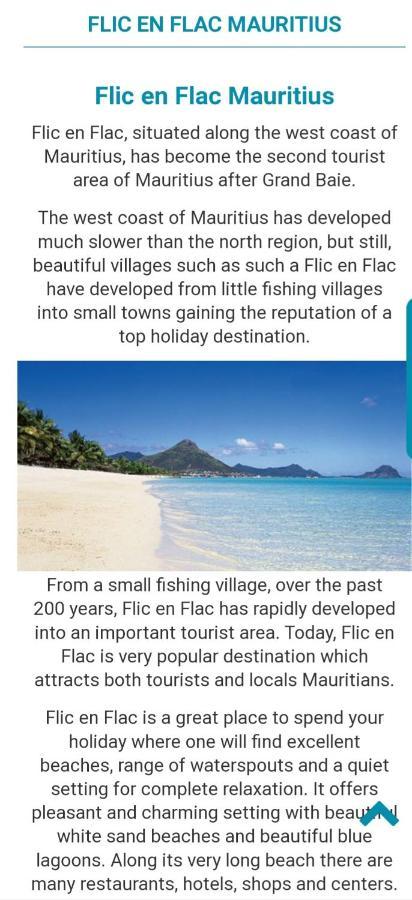 Ssvilla Flic-en-Flacq 外观 照片